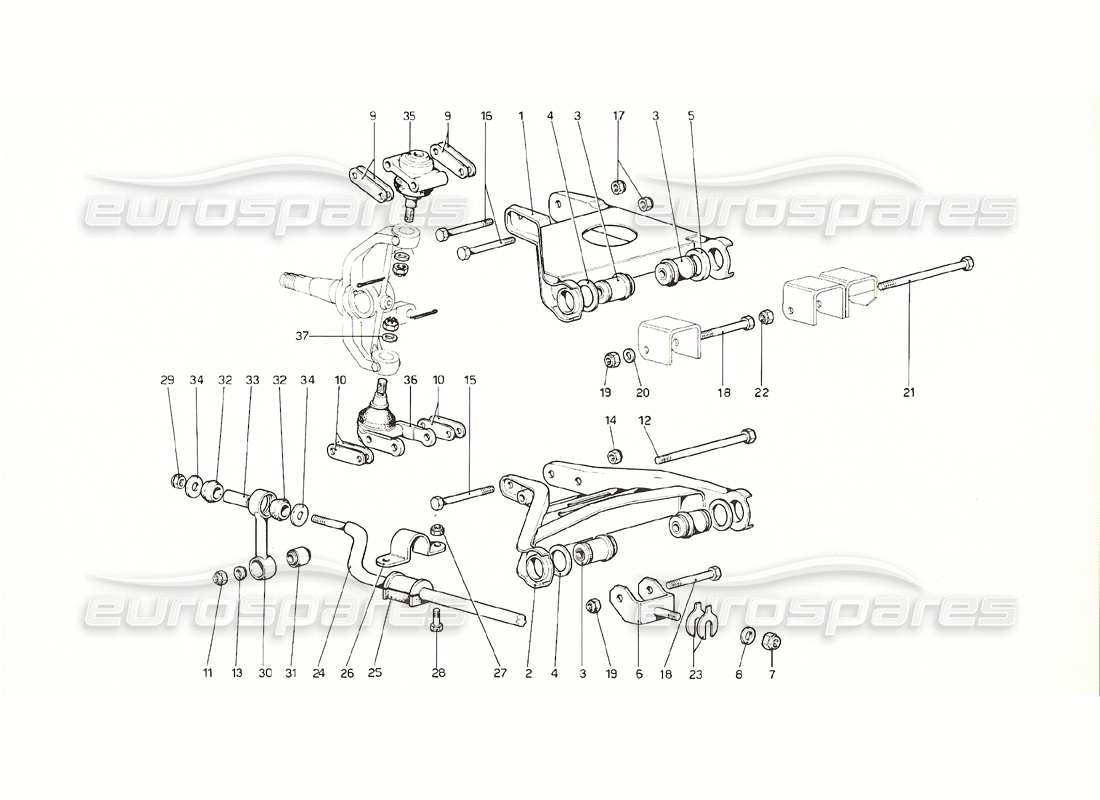 part diagram containing part number 106021