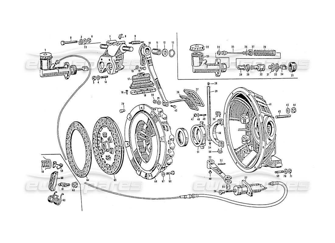 part diagram containing part number ph/47461