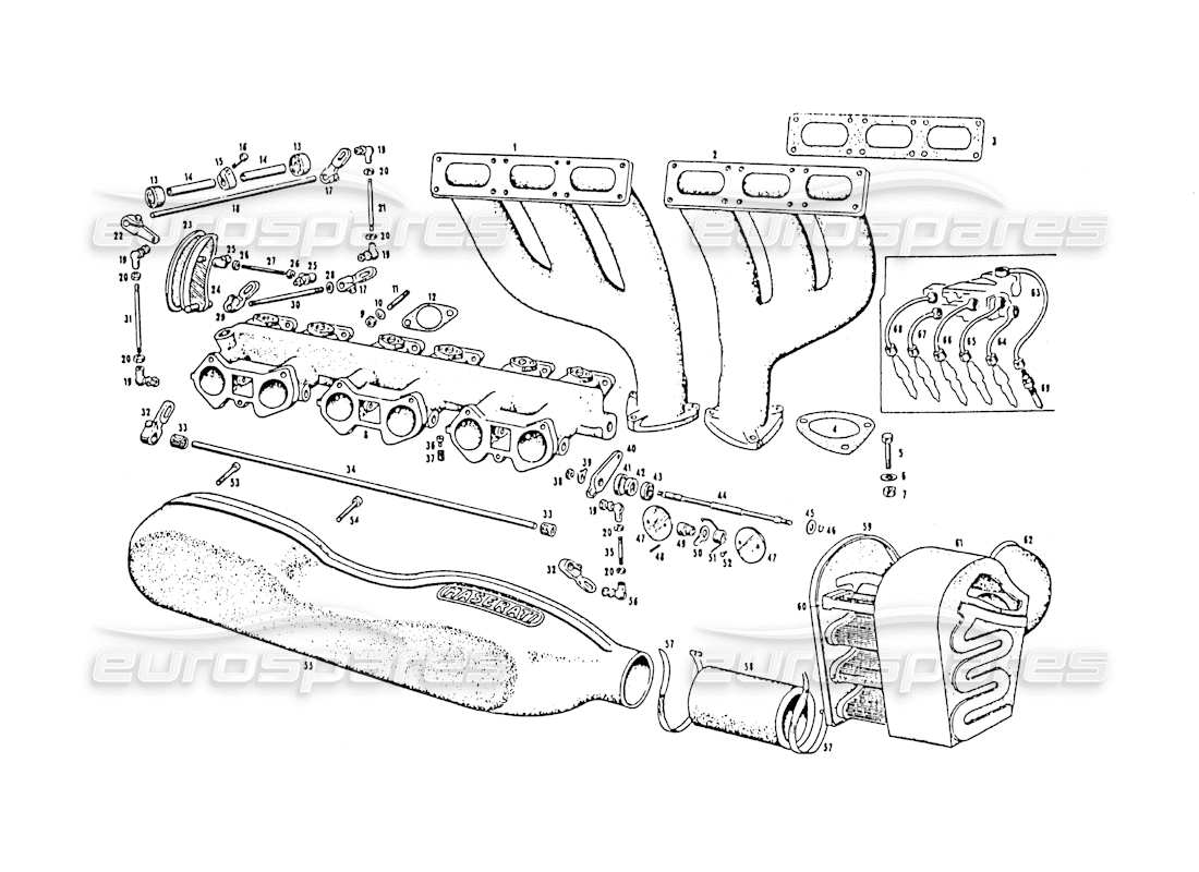 part diagram containing part number 6090/50184