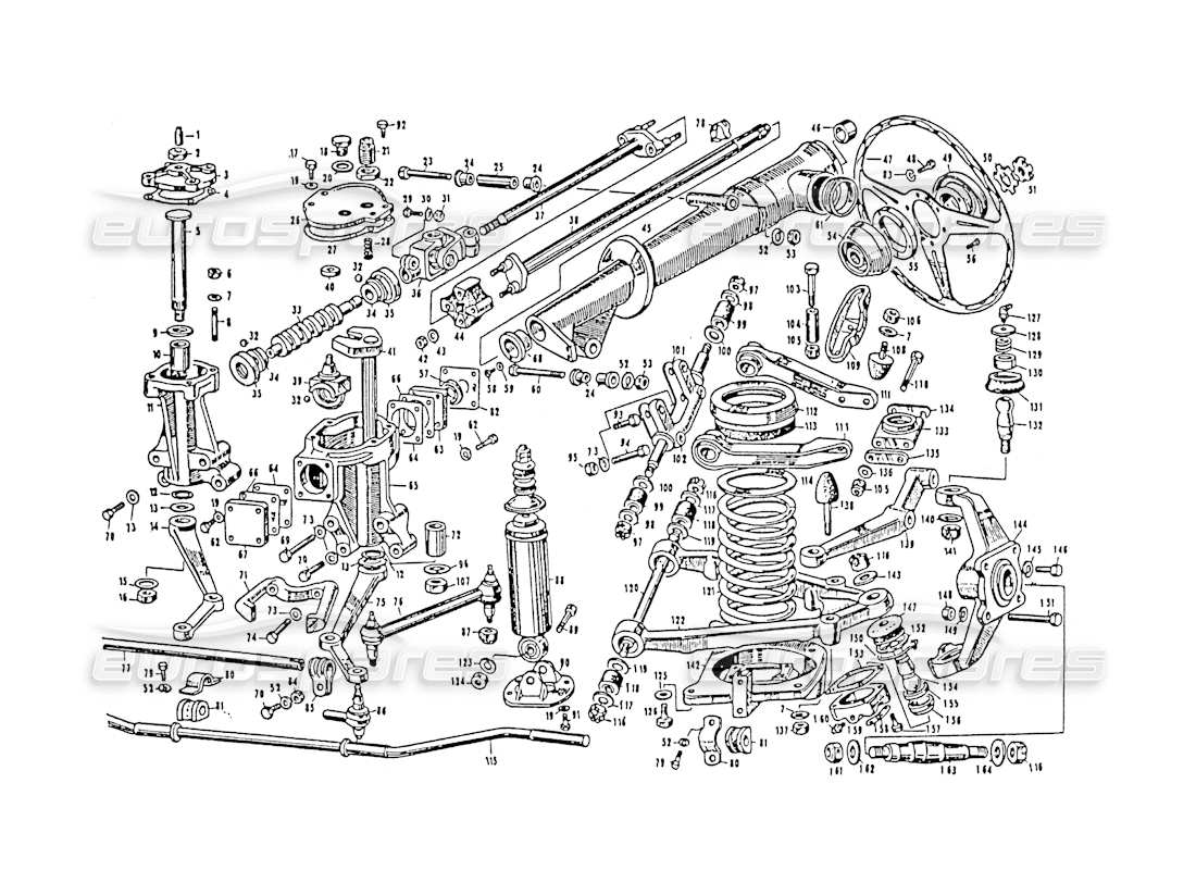 part diagram containing part number gom/48096