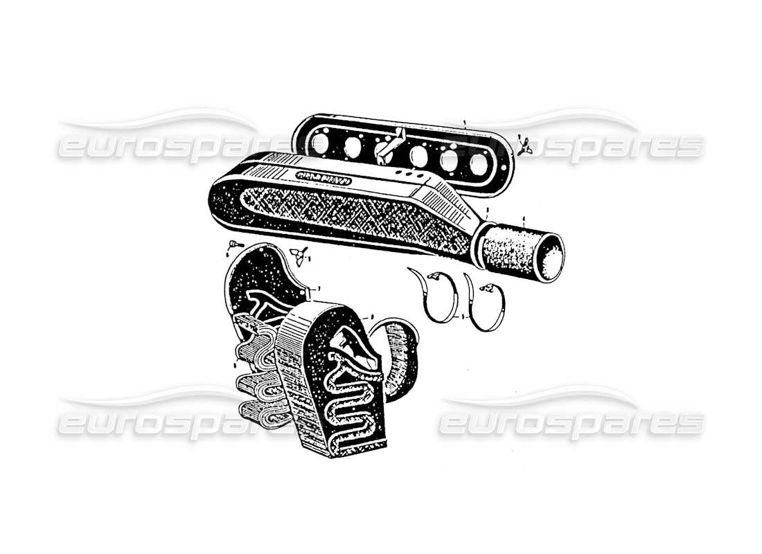 part diagram containing part number dnt/47262