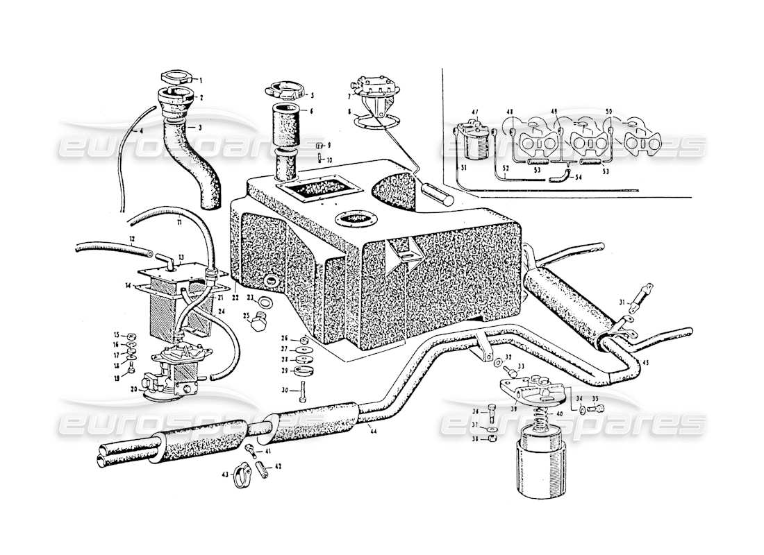 part diagram containing part number gn 30419