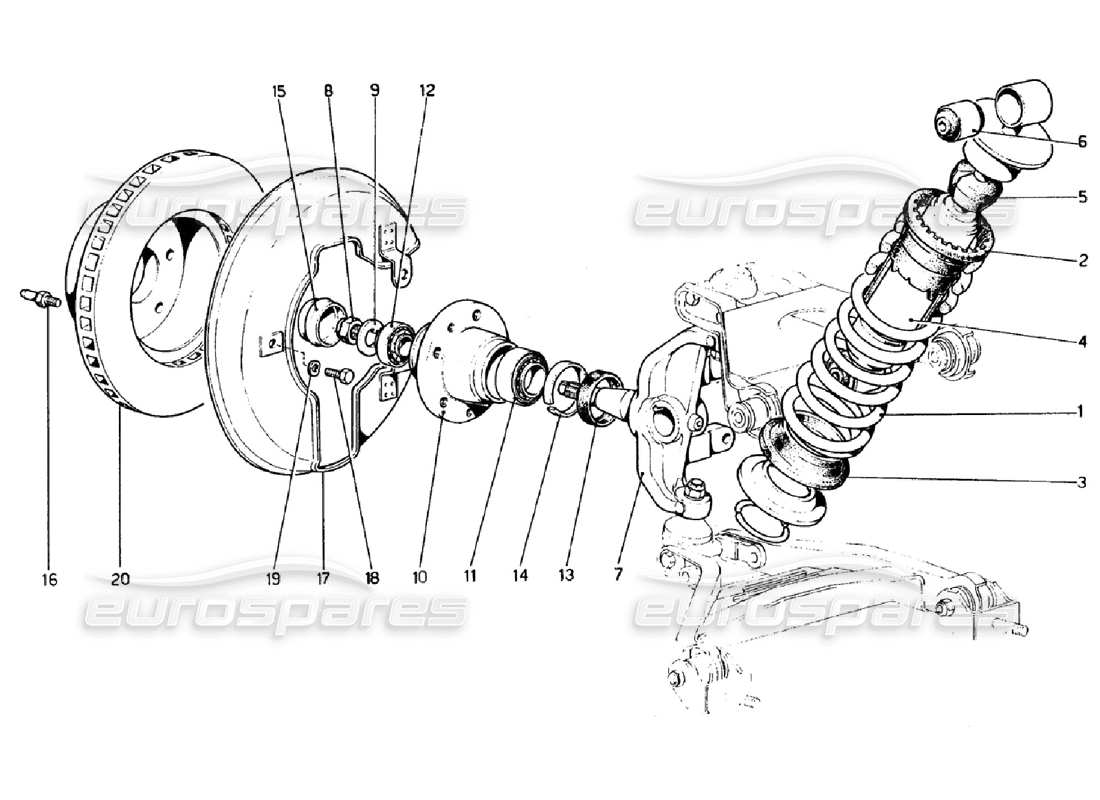 part diagram containing part number 104361