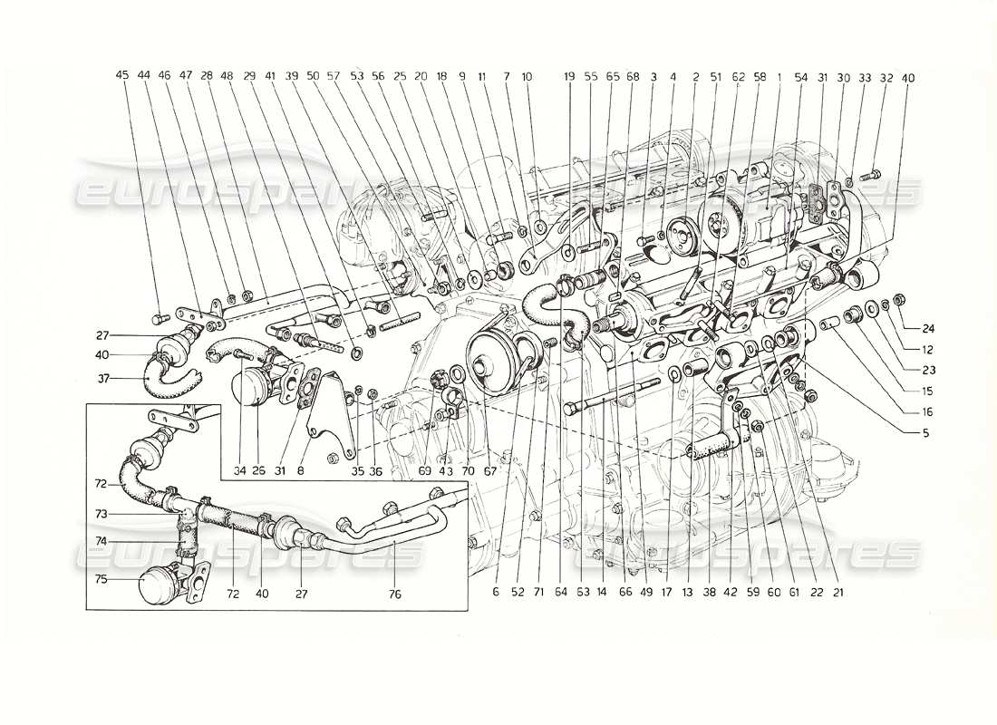 part diagram containing part number 107725