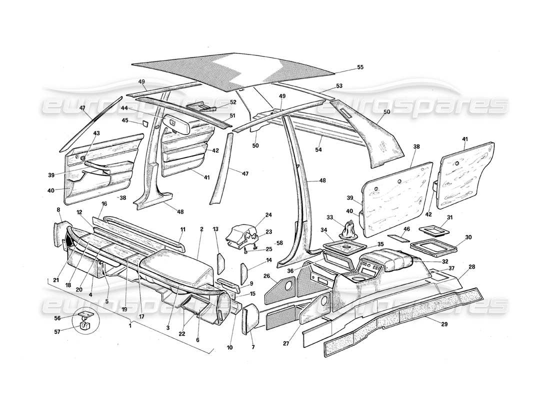 part diagram containing part number 330-86-81-00