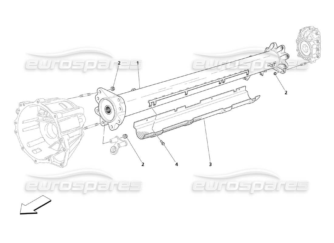 part diagram containing part number 197003