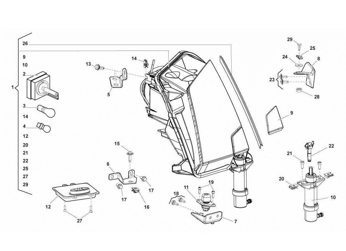 part diagram containing part number 400898256a