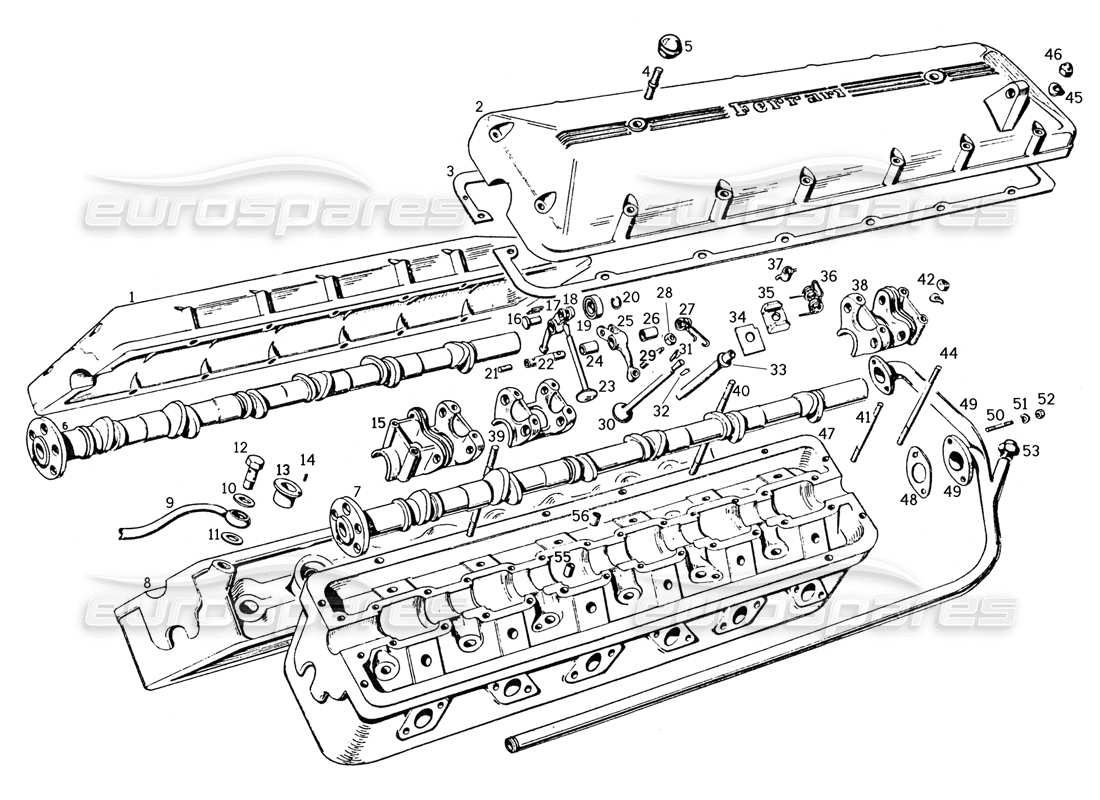 part diagram containing part number 16641