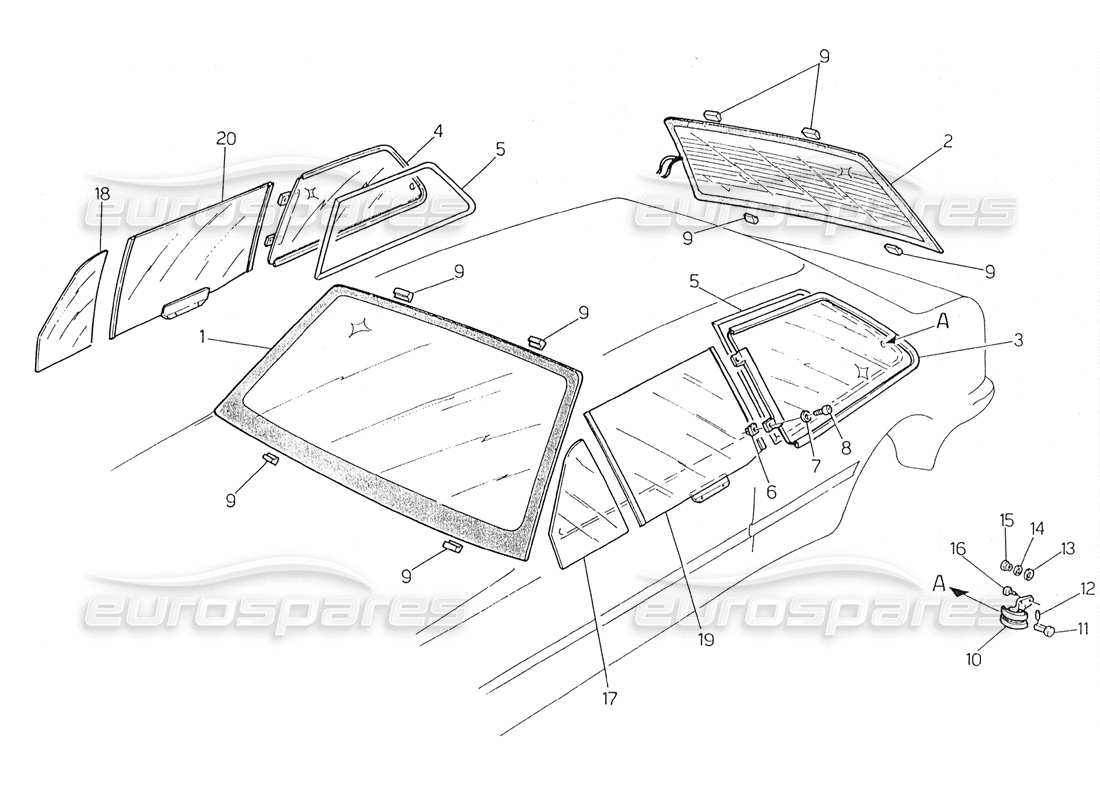 part diagram containing part number 317720308