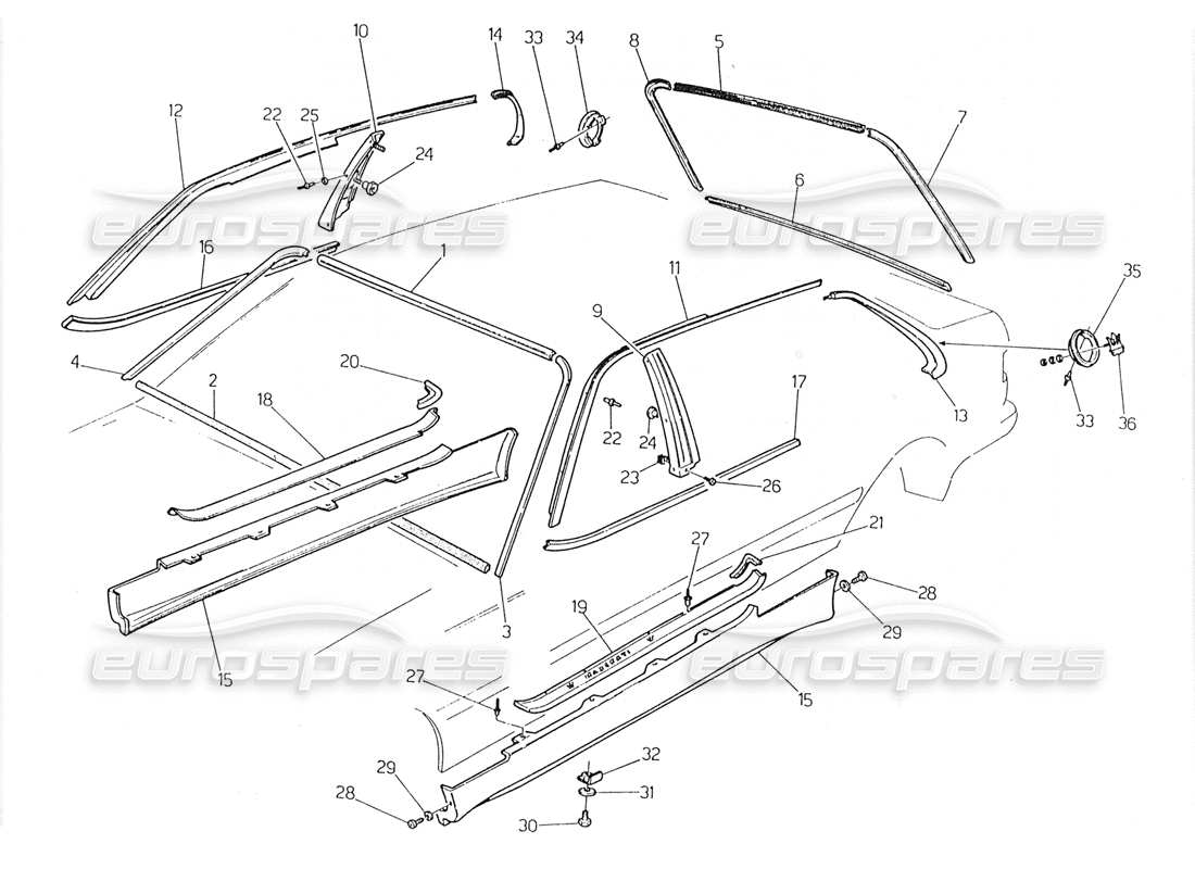 part diagram containing part number 347700424