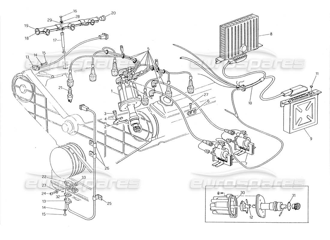 part diagram containing part number 323760326