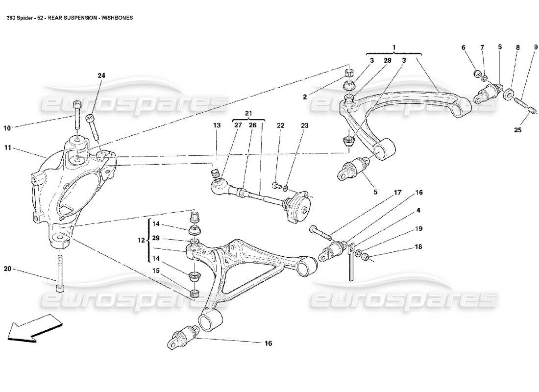 part diagram containing part number 200944