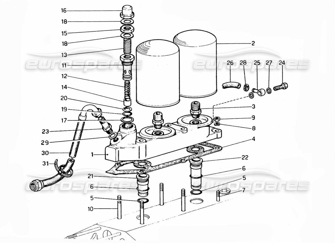 part diagram containing part number 240703