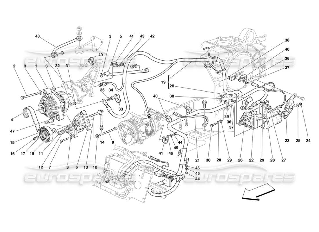 part diagram containing part number 177764