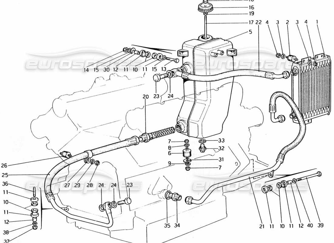 part diagram containing part number 109718