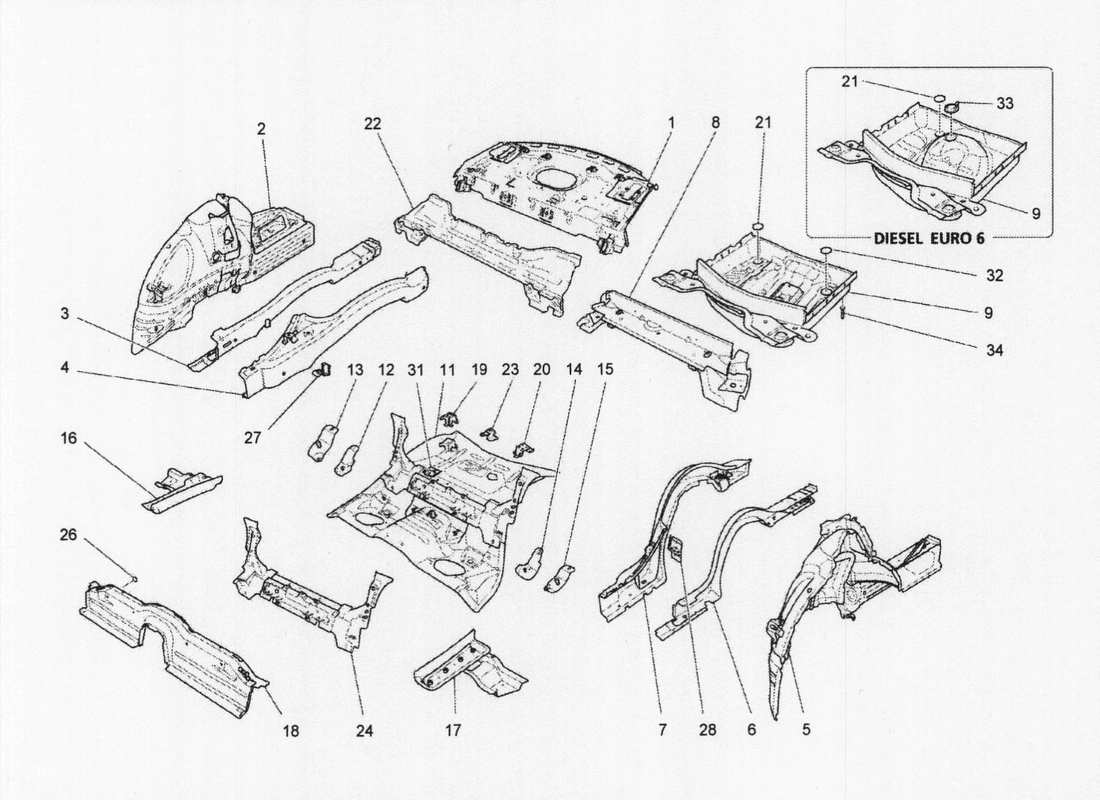 part diagram containing part number 673007209