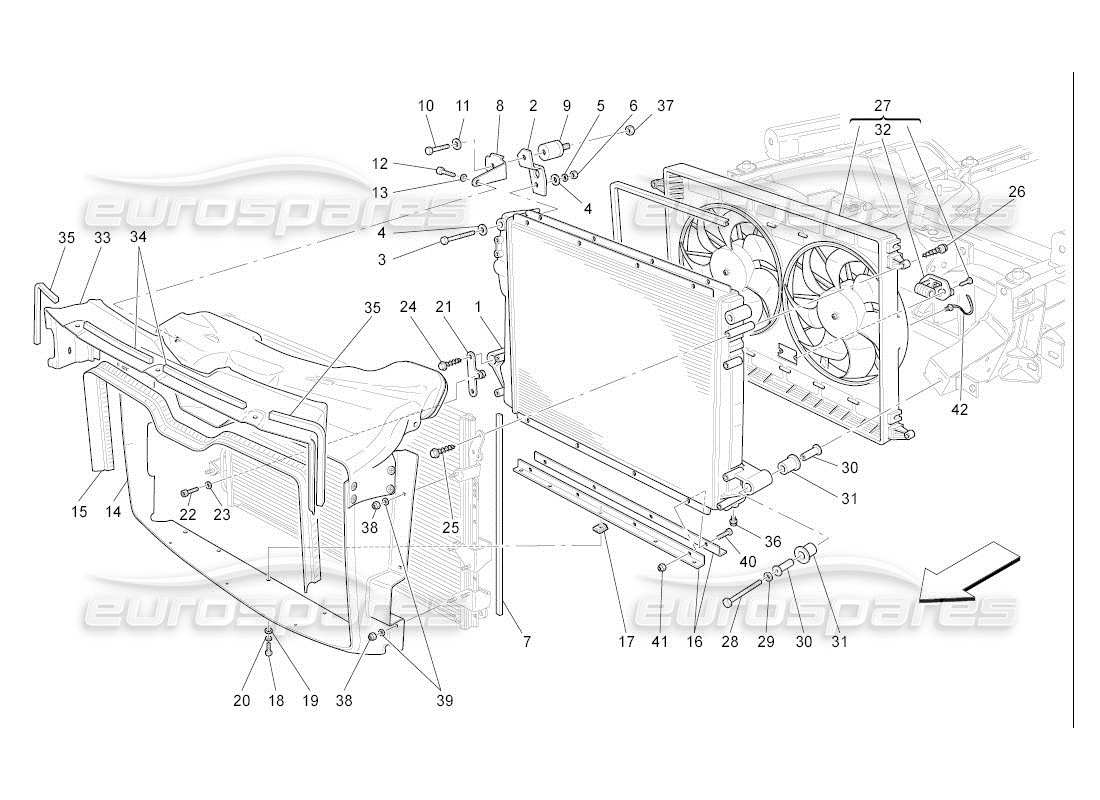 part diagram containing part number 223561