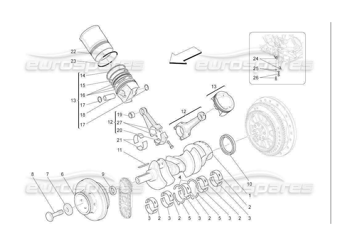 part diagram containing part number 226720