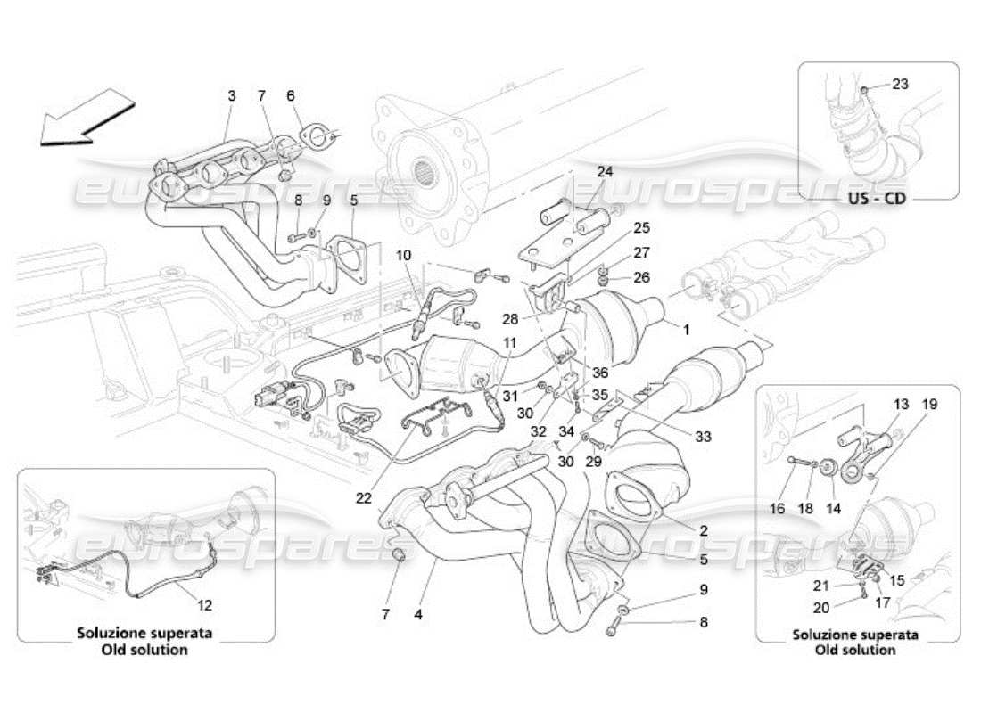 part diagram containing part number 199611
