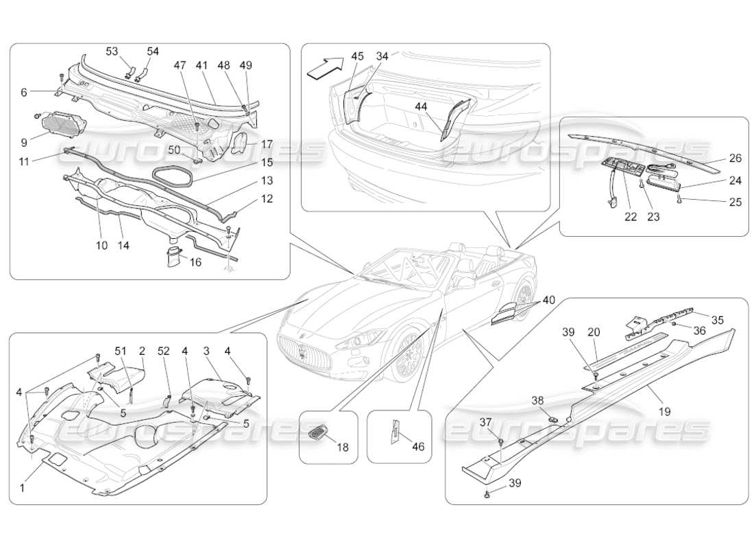 part diagram containing part number 82229700