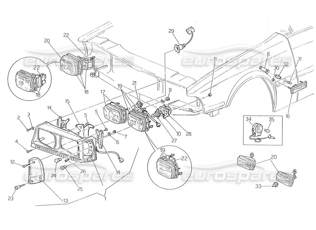 part diagram containing part number 343100101