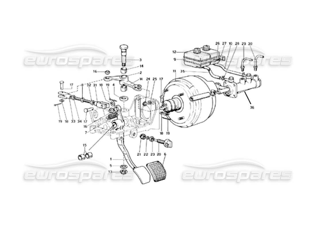 part diagram containing part number 661058