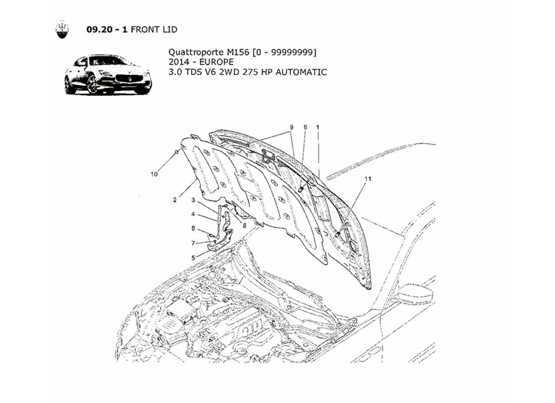 part diagram containing part number 670002084