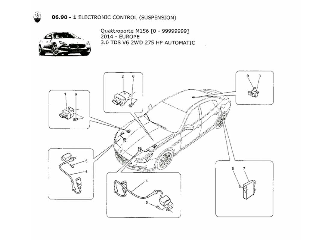 part diagram containing part number 670005816