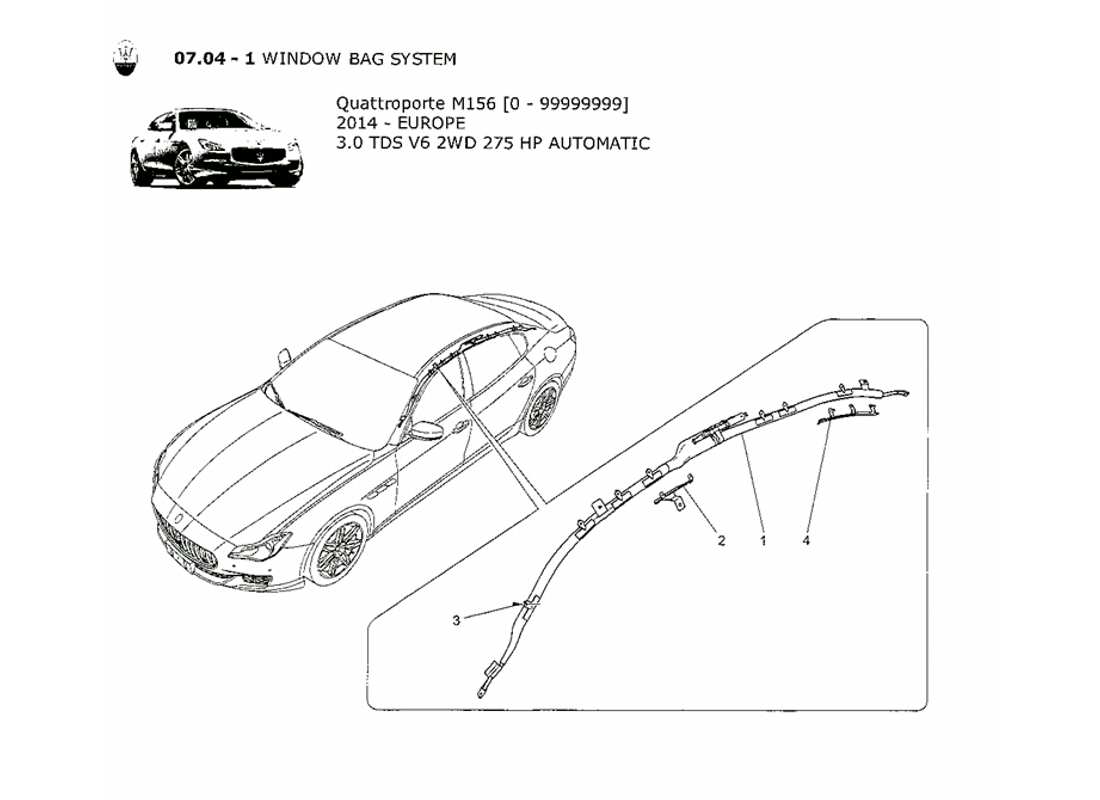 part diagram containing part number 670009670