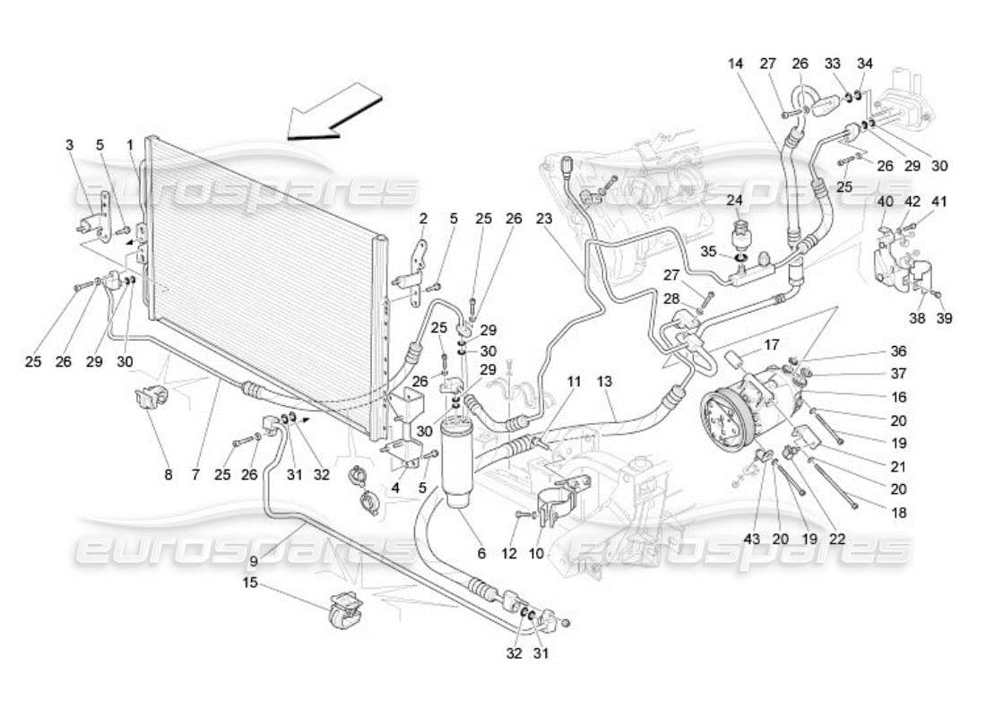 part diagram containing part number 68194600