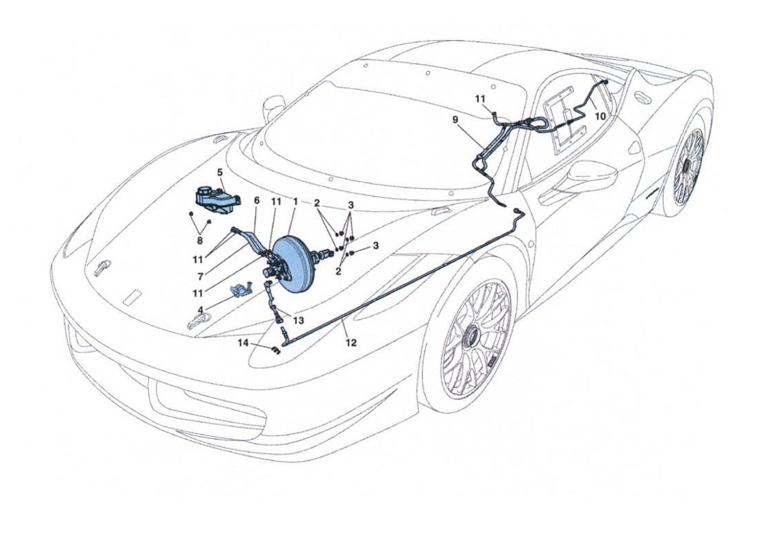 part diagram containing part number 271819