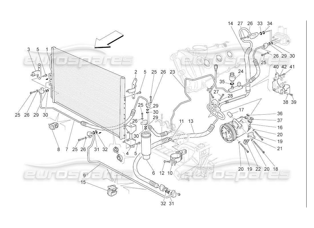 part diagram containing part number 233192