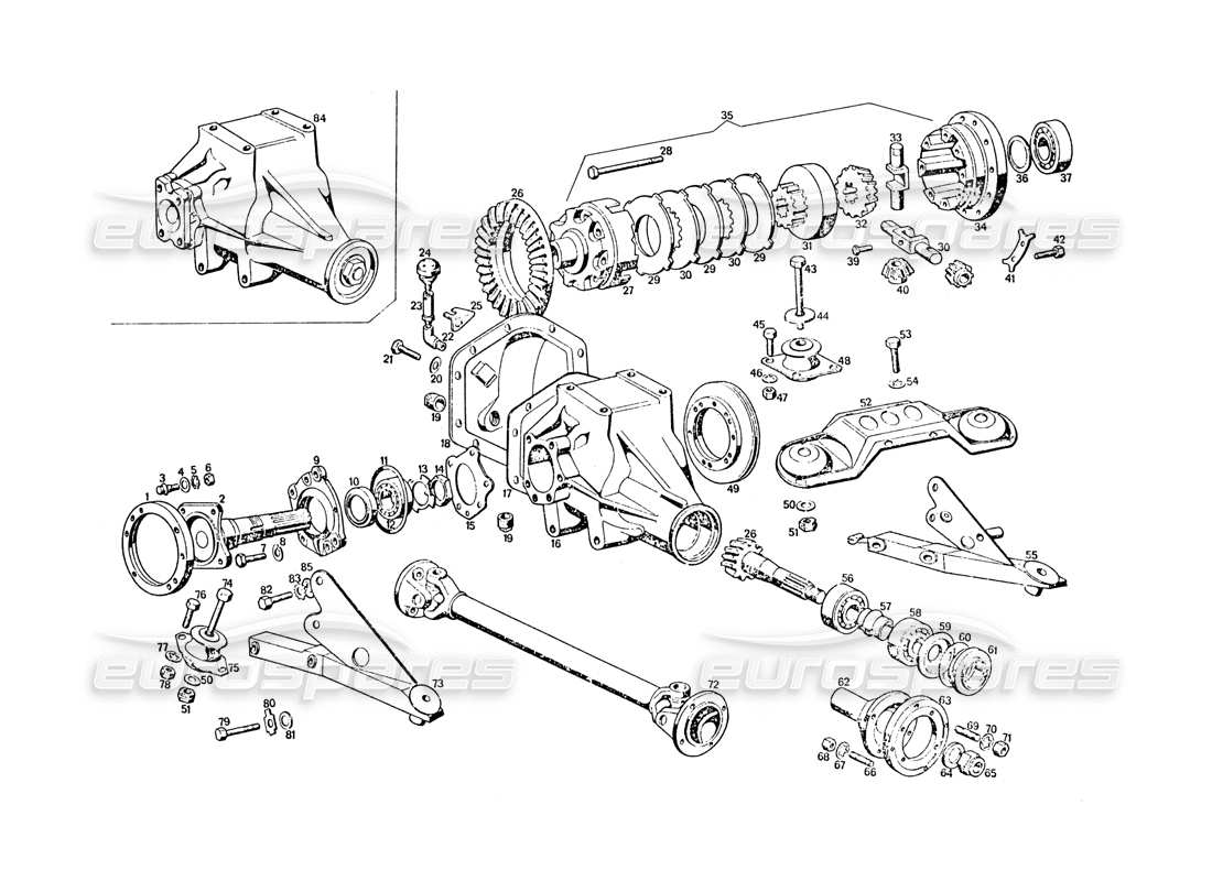 part diagram containing part number rdi 83907