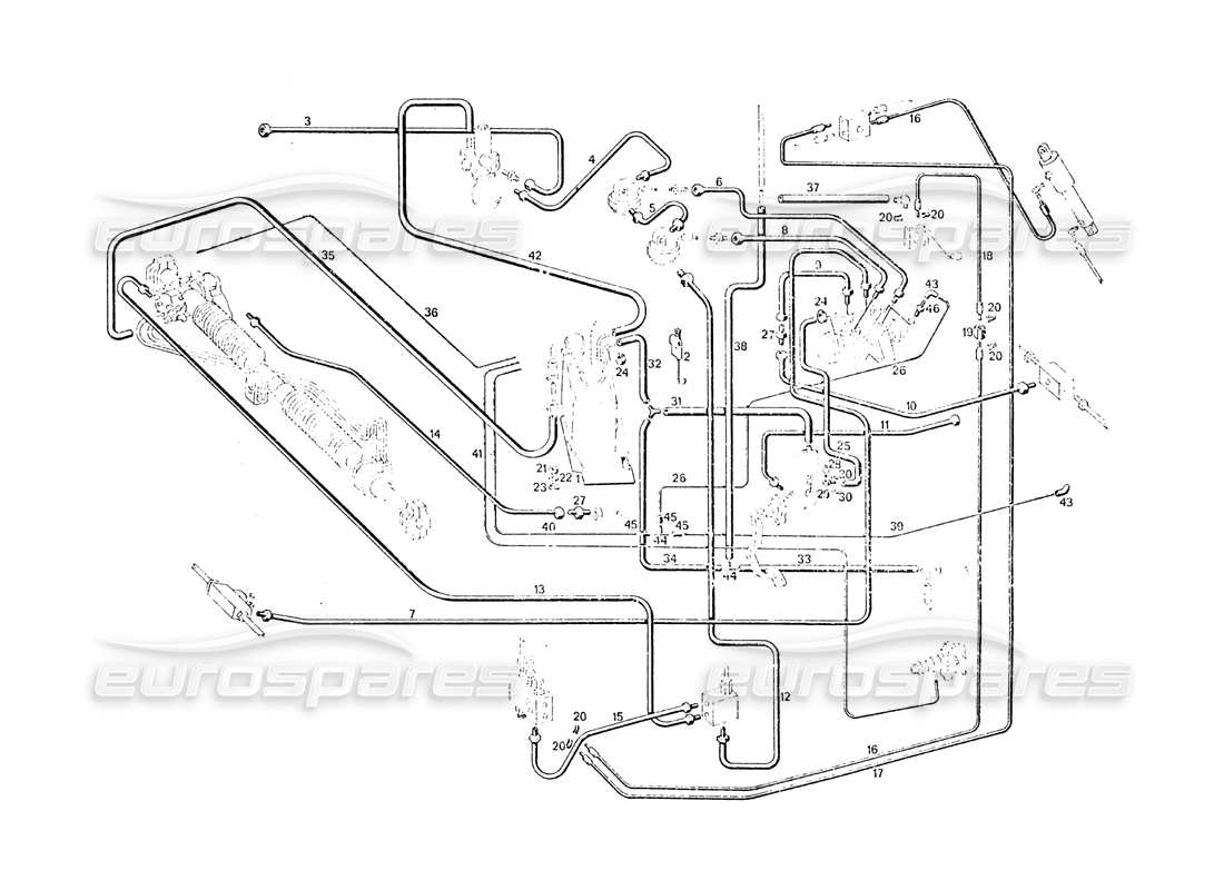 part diagram containing part number mn 60038