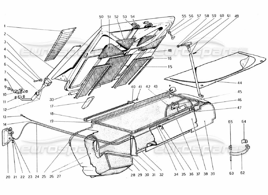 part diagram containing part number 60120300