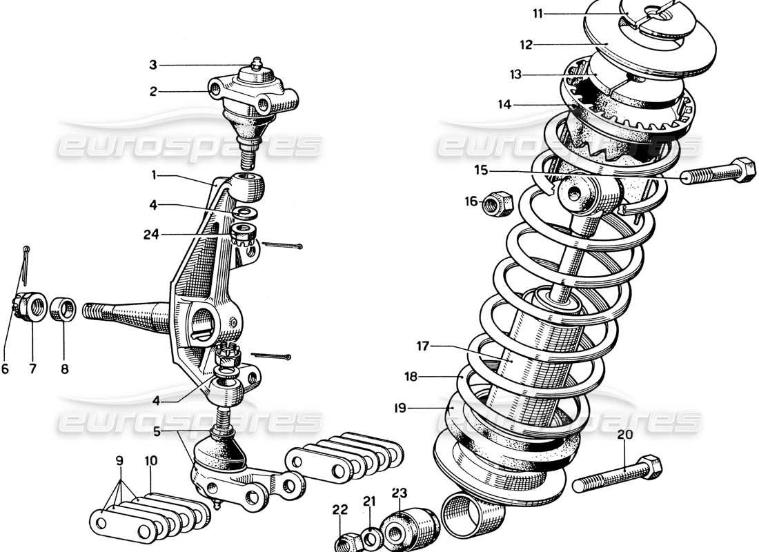 part diagram containing part number 12r1
