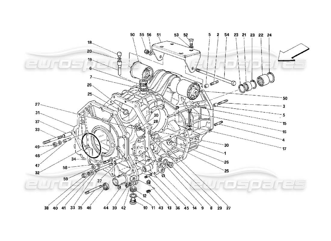 part diagram containing part number 153693