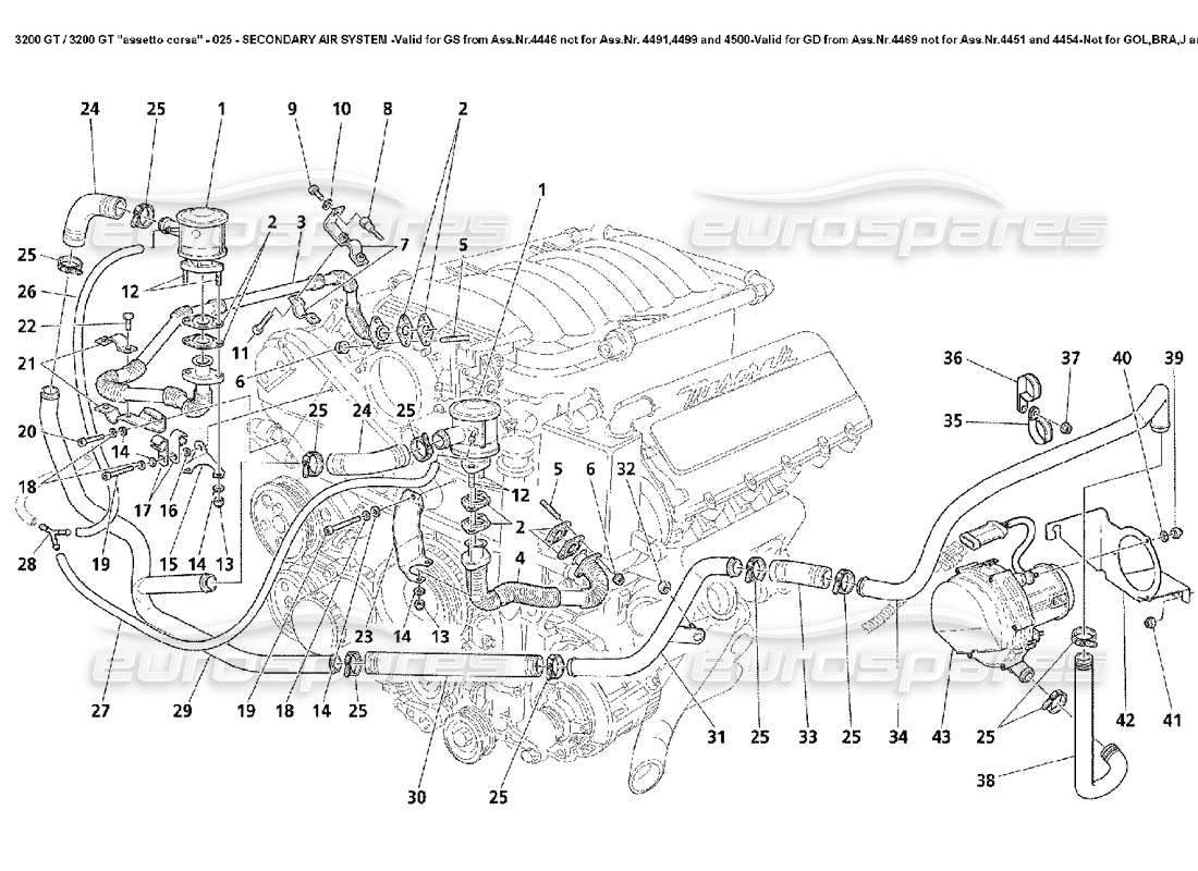 part diagram containing part number 14496421