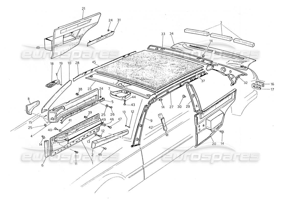part diagram containing part number 348300525