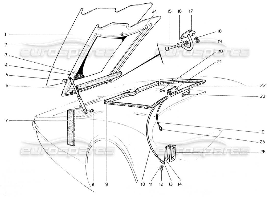 part diagram containing part number 60163607