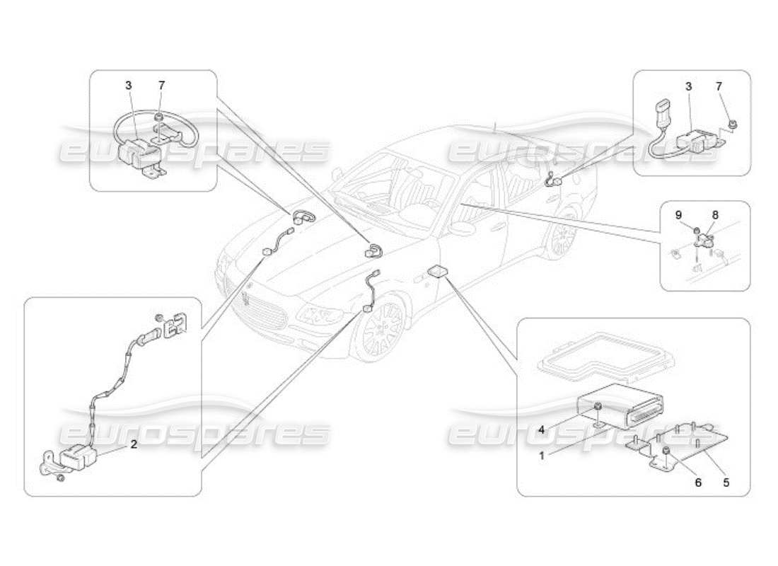 part diagram containing part number 191100