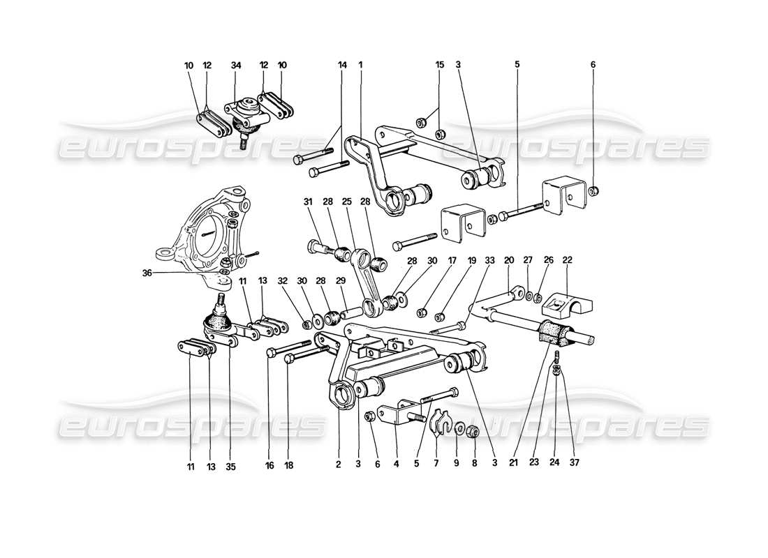 part diagram containing part number 136166