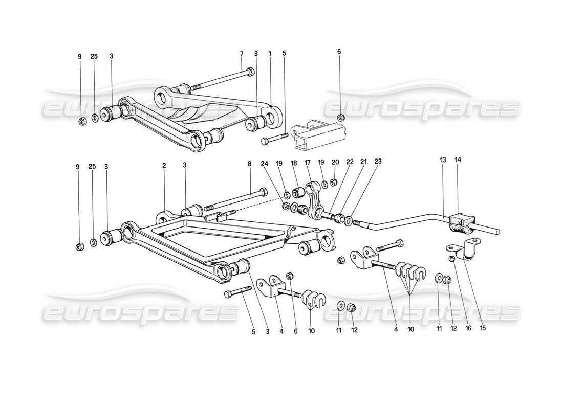 part diagram containing part number 134226