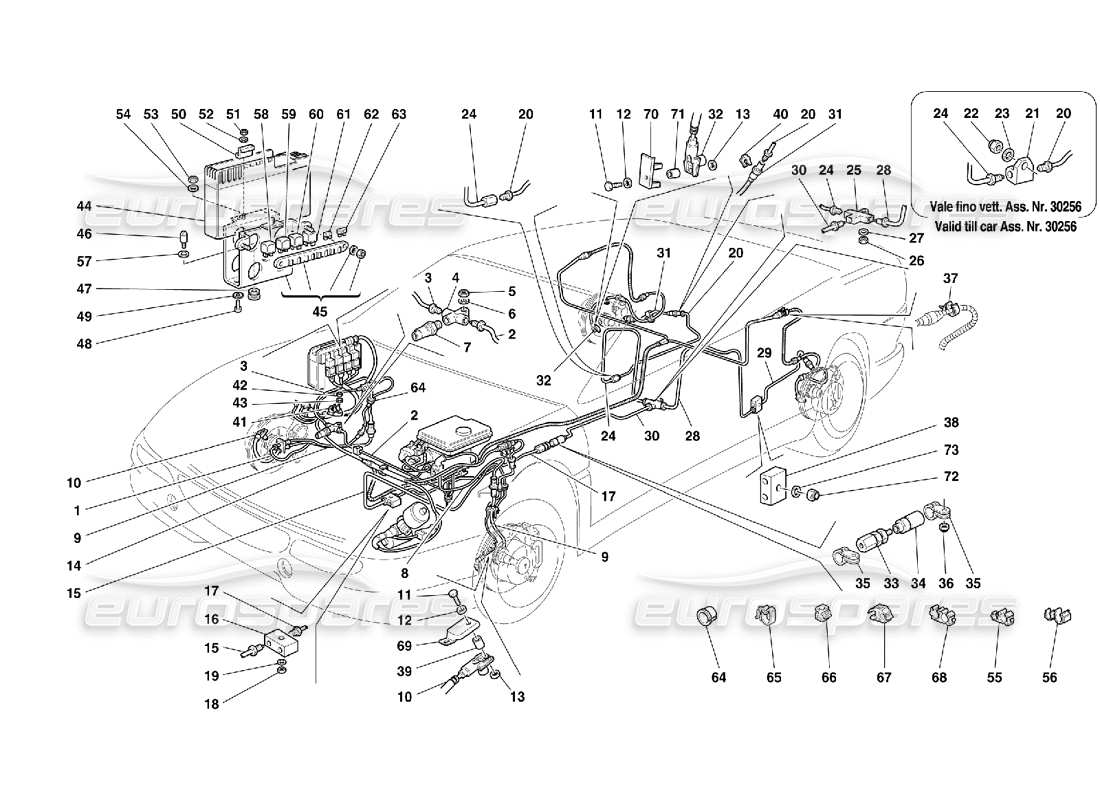 part diagram containing part number 162756