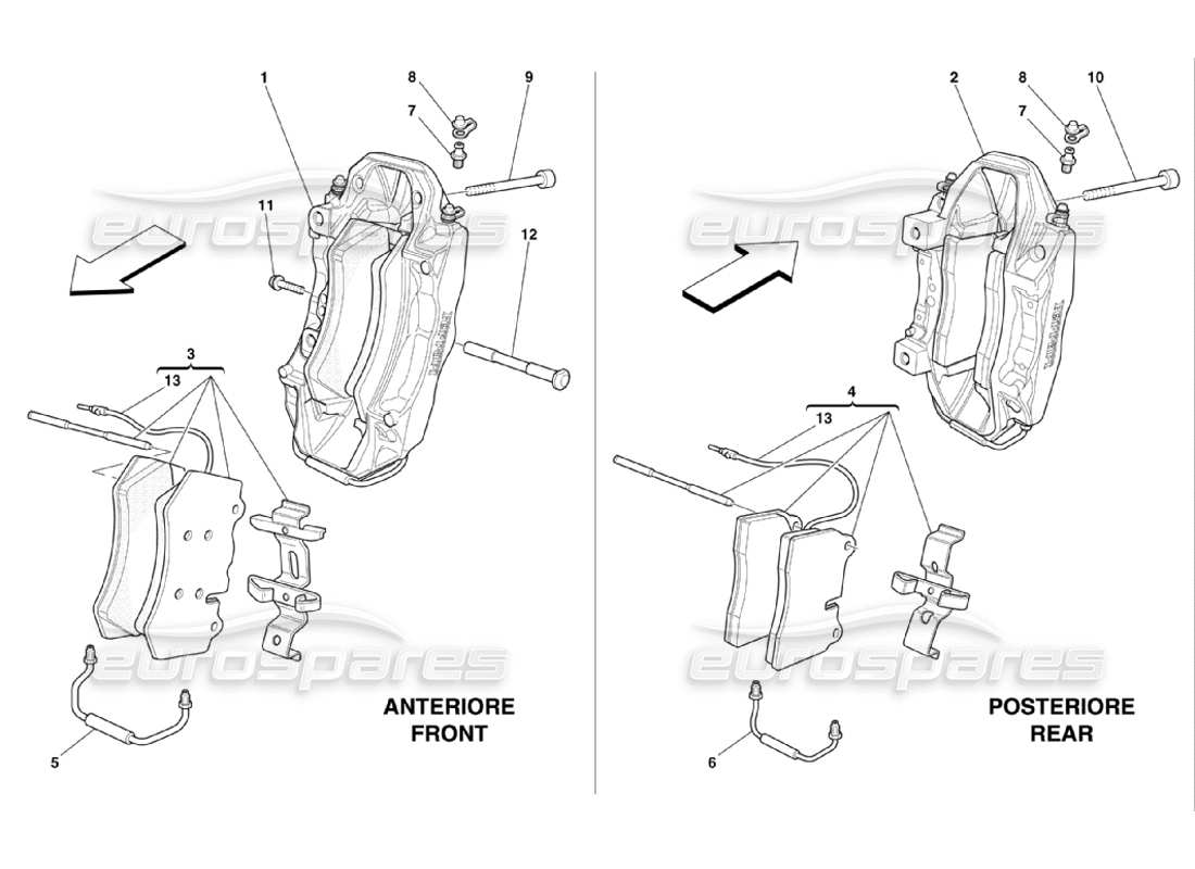 part diagram containing part number 200416