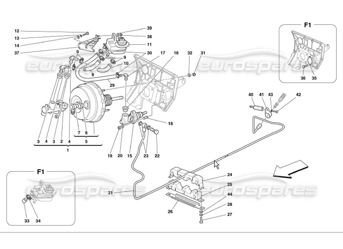 part diagram containing part number 179101