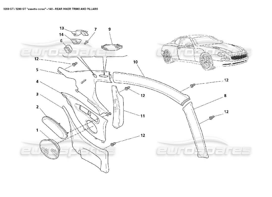 part diagram containing part number 667770..