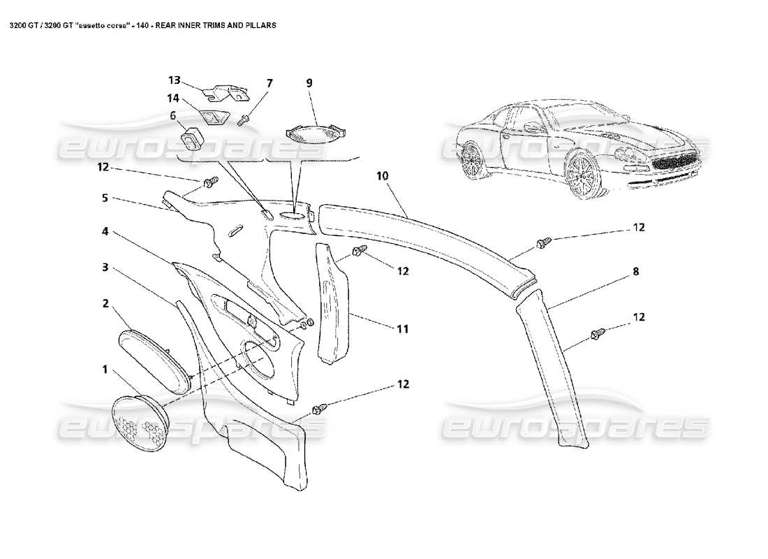 part diagram containing part number 9810026..