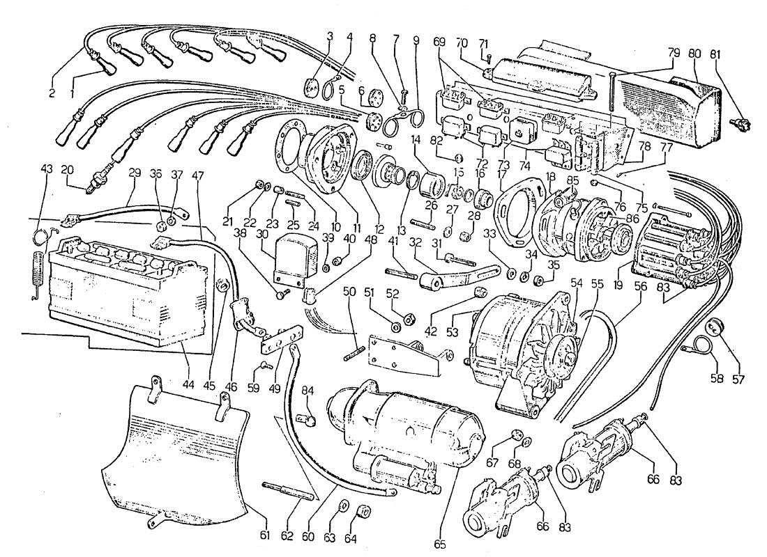 part diagram containing part number 001606223