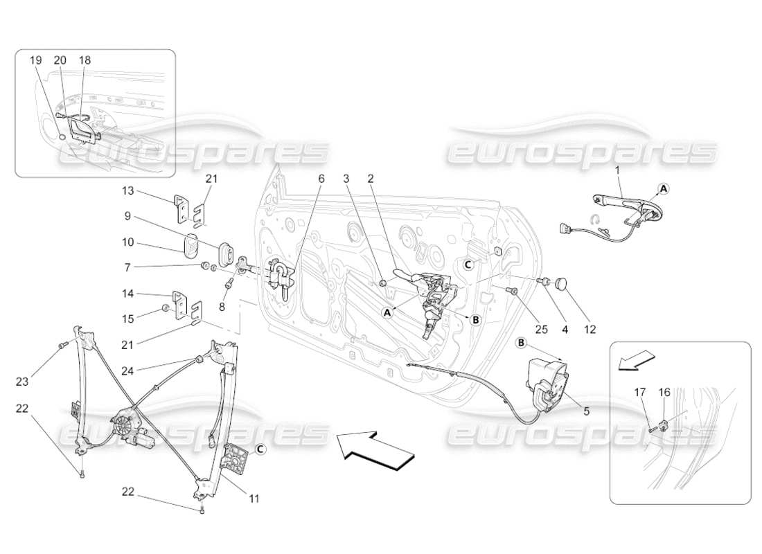 part diagram containing part number 14039714